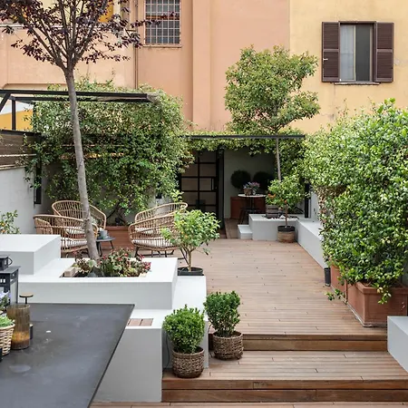 Appartamento Terrazza Segreta Del Vaticano *