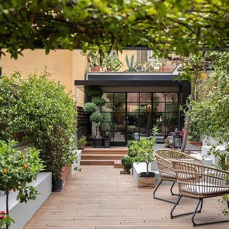 Appartamento Terrazza Segreta Del Vaticano *